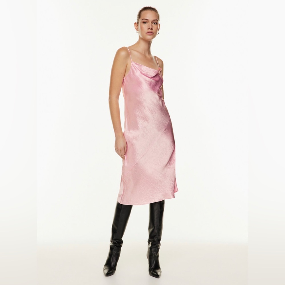 ARITZIA NWOT MIDI SLIP DRESS
